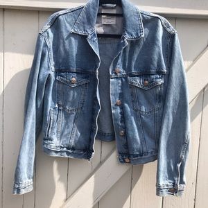 ZARA DENIM JACKET